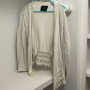 Jack. Cardigan sweater